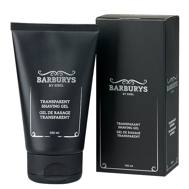 Barburys Transparent Shaving Gel 100ml