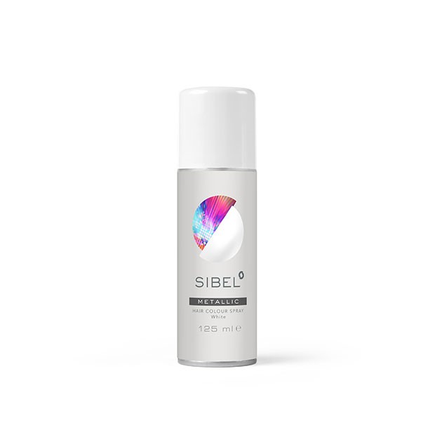 Sibel Color Spray White 125ml