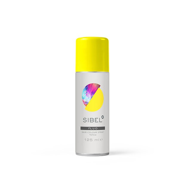 Sibel Color Spray Yellow 125ml