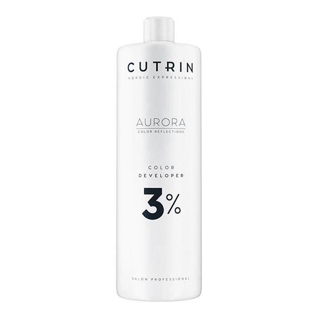 Cutrin Aurora väte 3% 1000ML