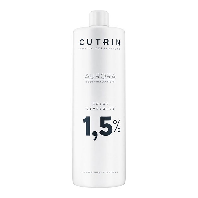 Cutrin Aurora väte 1,5% 1000ML