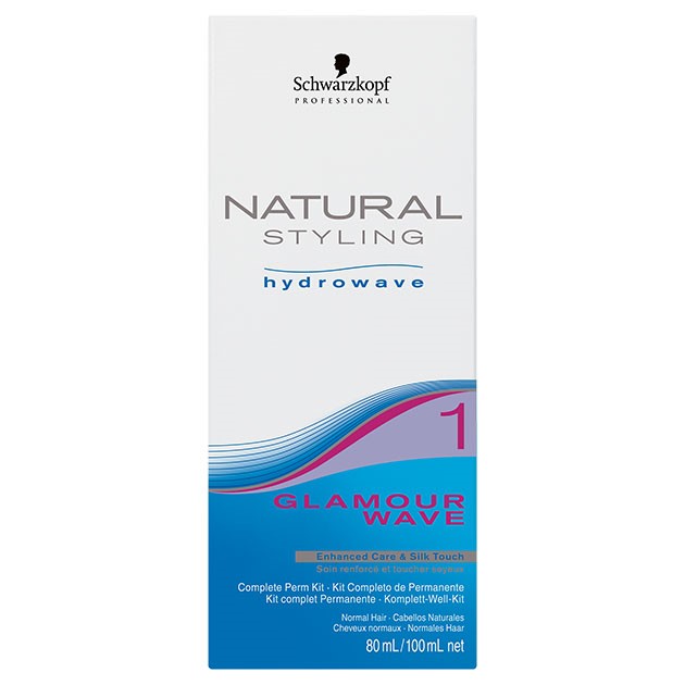 Natural Styling Hydrowave Glamour Wave 1 Perm 80 ml Lotion