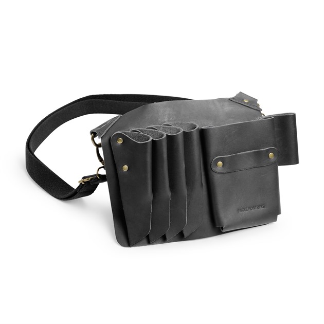 Carpenter Holster, Leather