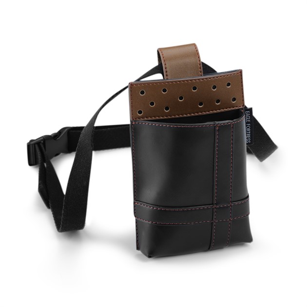 Scissor holster pocket