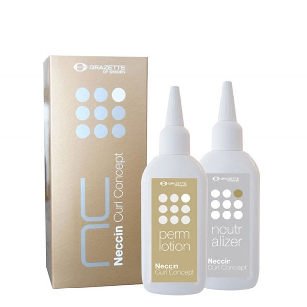 Curl Concept Neccin Perm Lotion + Neutral 1 85ML