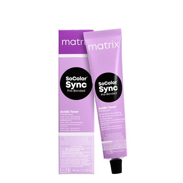 SoColor Sync Acidic Toner Sheer SPA