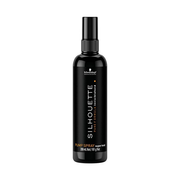 Silhouette Super Hold Pumpspray 200 ml (Ersätter Novelle Pumpspray)