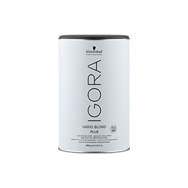 IGORA VARIO BLOND PLUS Blonderingspulver (Blått) 450 g