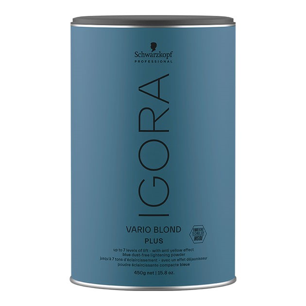 IGORA VARIO BLOND SUPER PLUS Blonderingspulver (Vitt) 450 g