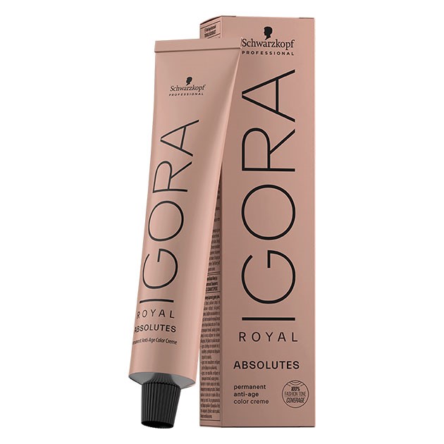 IGORA ROYAL Absolutes 9-50 Extra ljusblond guld natur 60 ml