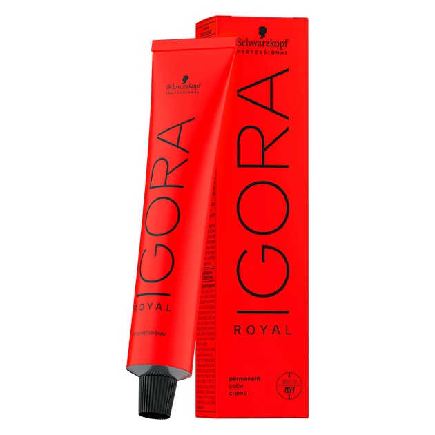 IGORA ROYAL 4-0 Medelbrun natur 60 ml
