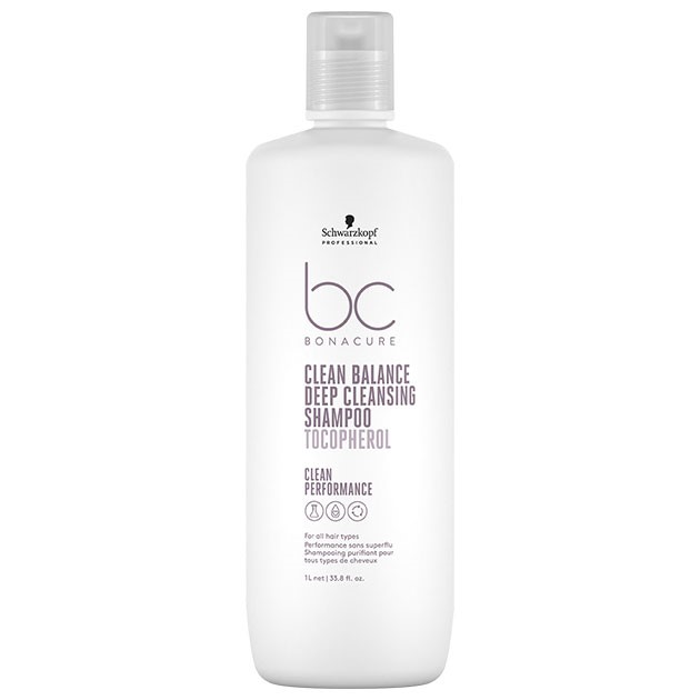 BONACURE Clean Balance Deep Cleansing Shampoo 1000ml