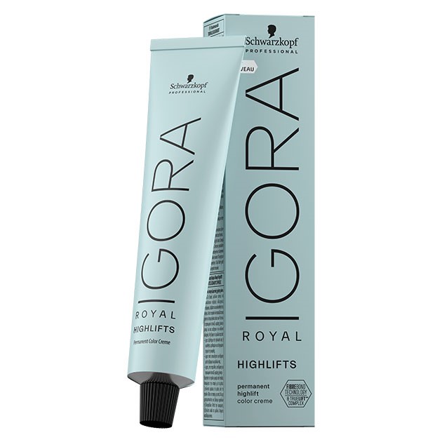 IGORA ROYAL Highlifts 10-1 Ultrablond cendré 60ml