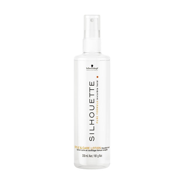 Silhouette Flexible Hold Styling & Care Lotion 200 ml