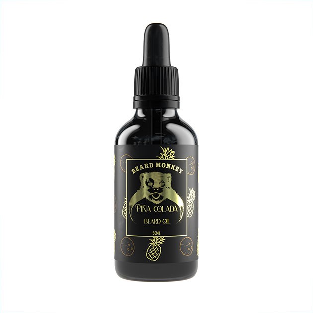 Beard Monkey Beard Oil Pina colada