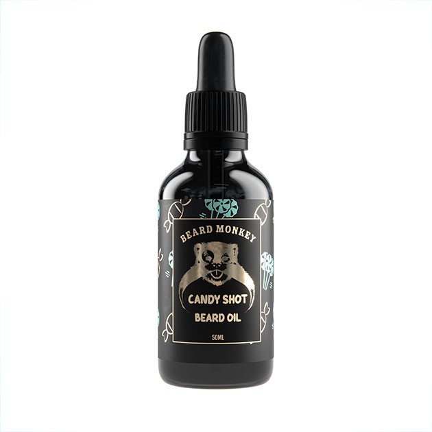 Beard Monkey Beard Oil Candy Shot