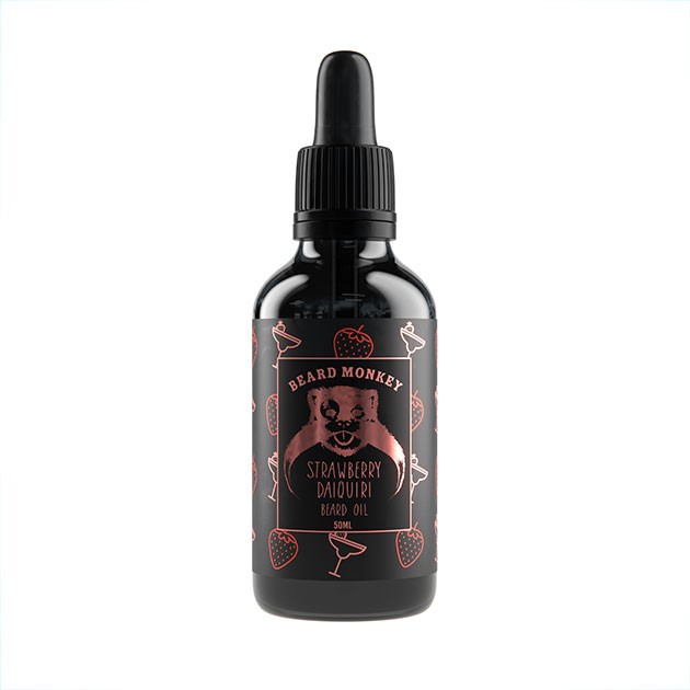Beard Monkey Beard Oil Strawberry Daiquiri