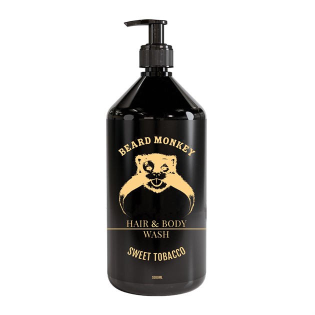 Beard Monkey Hair & Body - Sweet Tobacco 1000 ml