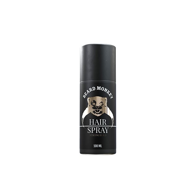 Beard Monkey Hairspray Strong Hold 100 ml