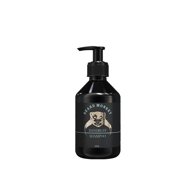 Beard Monkey Dandruff Shampoo 250ml