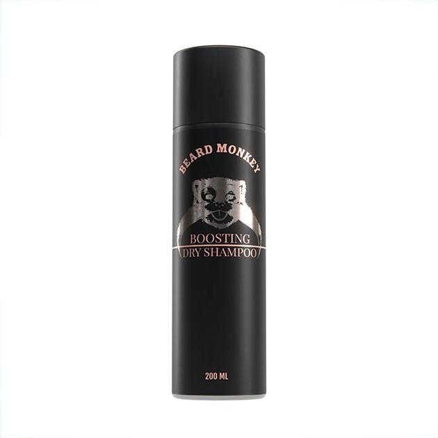 Beard Monkey Boosting Dry Shampoo 200 ml