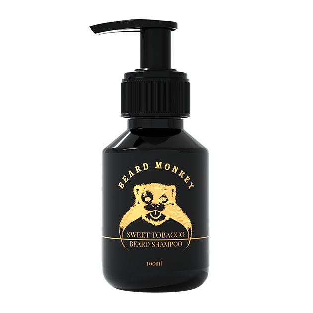 Beard Monkey Sweet Tobacco - Beard Shampoo 100 ml
