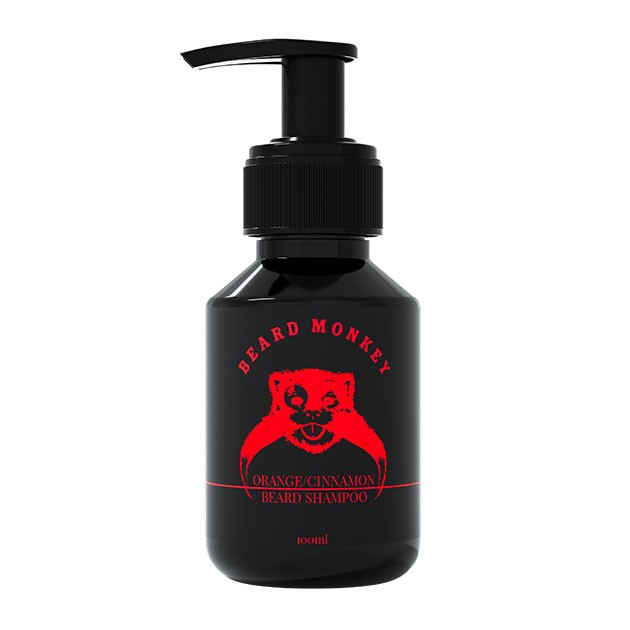 Beard Monkey Orange & Cinnamon - Beard Shampoo 100 ml