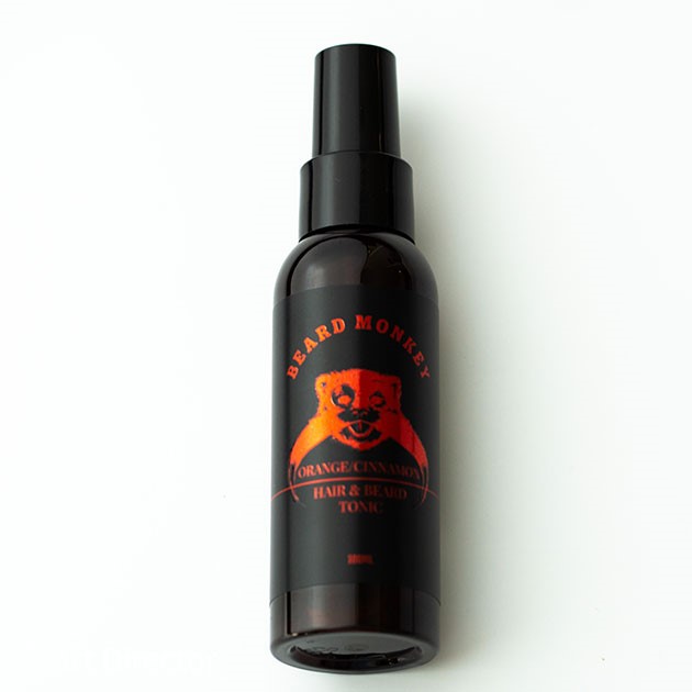 Beard Monkey Orange & Cinnamon  Hair & Beard Tonic 100ml  (new)