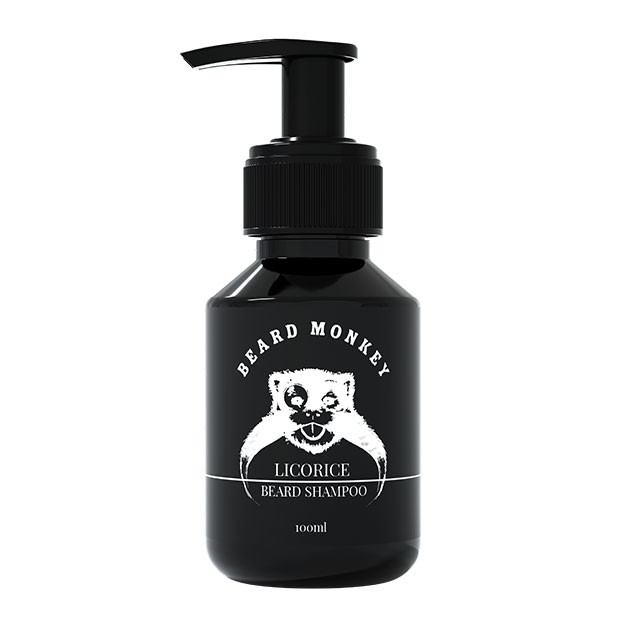 Beard Monkey Licorice - Beard Shampoo 100 ml