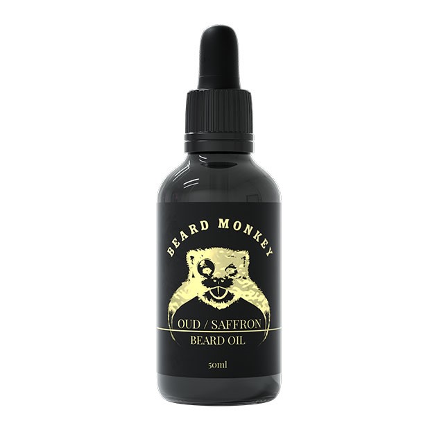Beard Monkey Oud & Saffron - Beard Oil 50 ml