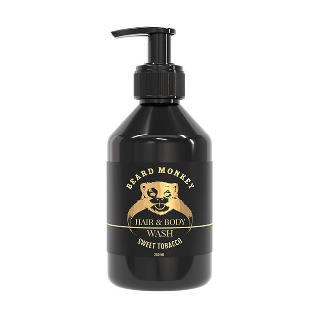 Beard Monkey Hair & Body - Sweet Tobacco 250ml