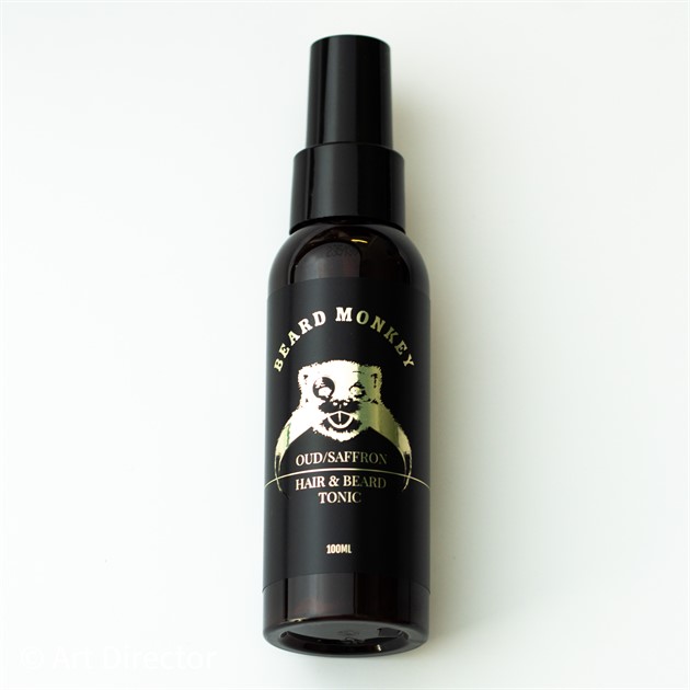 Beard Monkey Oud / Saffron  Hair & Beard Tonic 100ml  (new)