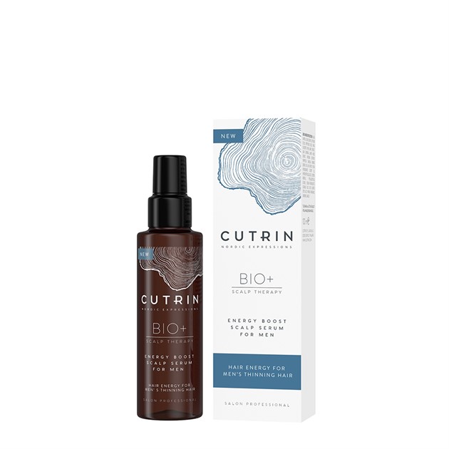 CUTRIN BIO+ Energy Boost for Men Scalp Serum for Men 100ML