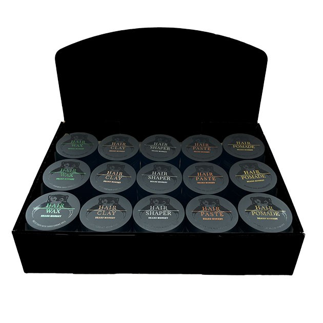 Beard Monkey Vax Display