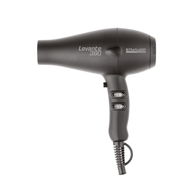 Levante 380 Hair Dryer Black