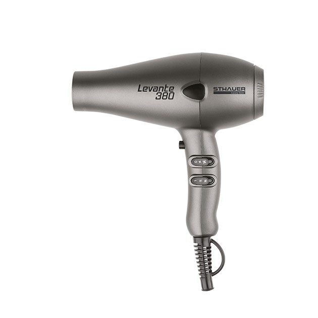 Levante 380 Hair Dryer Silver