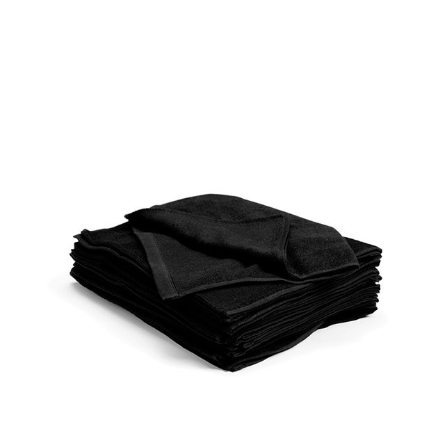 Bravehead Bleachsafe towel black 34x82 cm