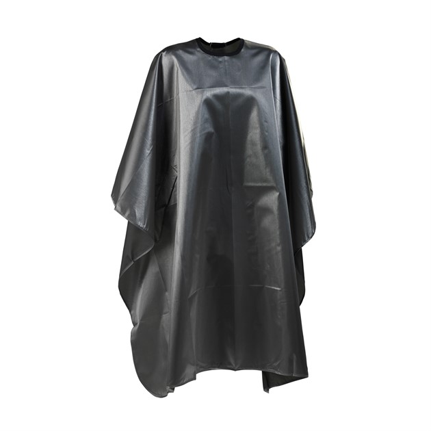 Wako Satin cape, gunmetal