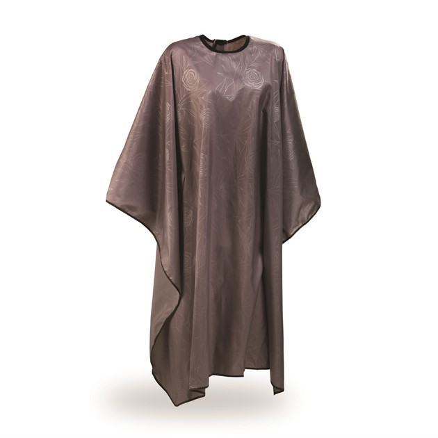 Wako Silhouette cape, warm grey