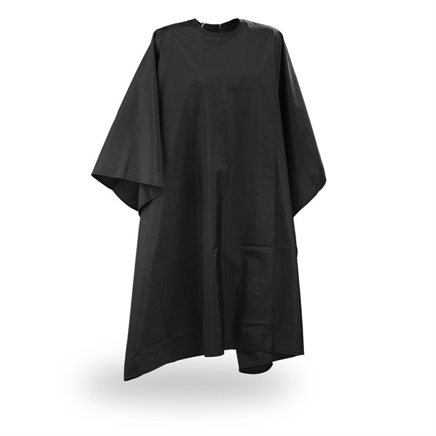 Wako Crinkle cape, black