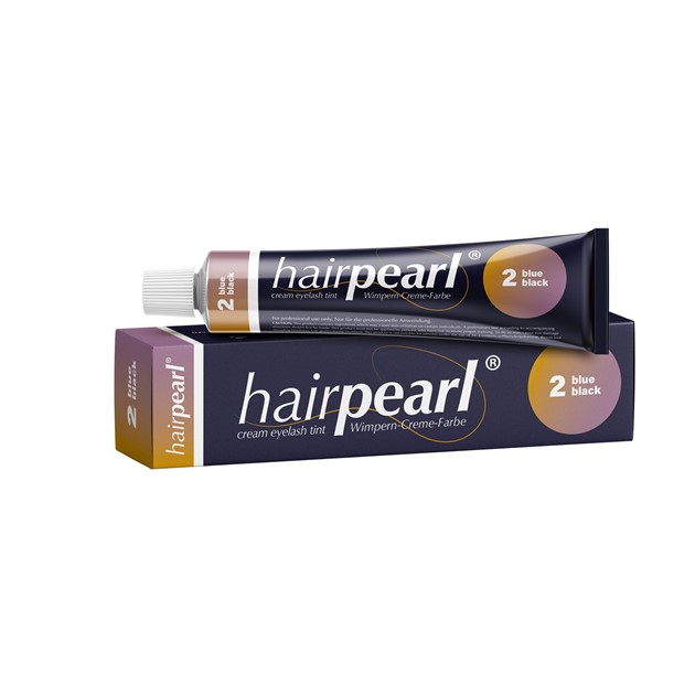 Hairpearl No 2 Blue Black