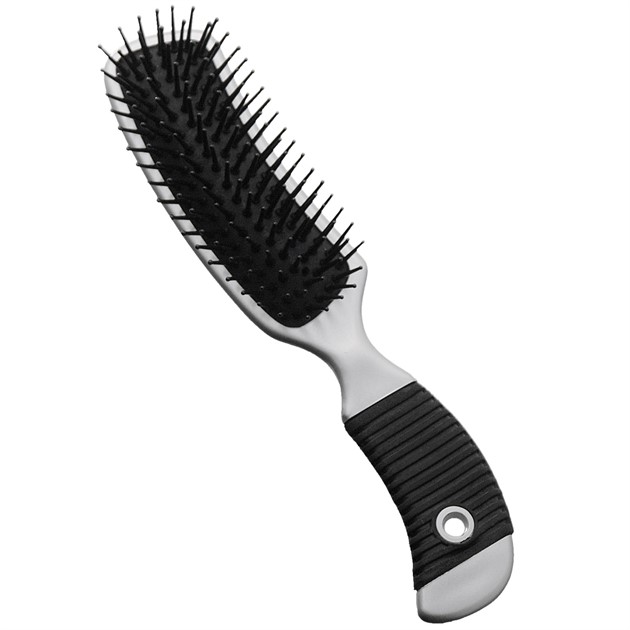 Bravehead Banana brush, silver