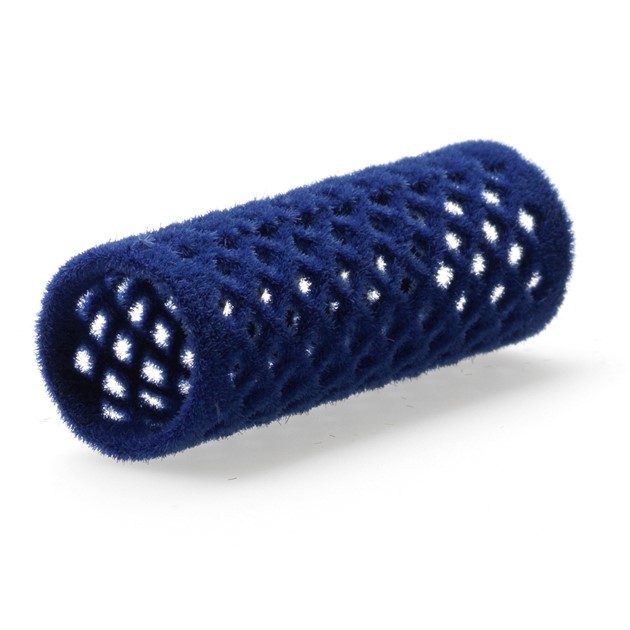 Flock curler blue 21 mm