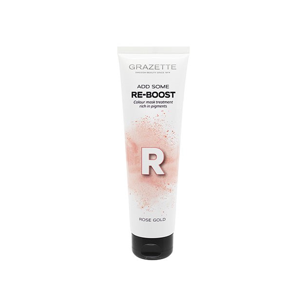 ADD SOME COLOUR RE-BOOST ROSE GOLD 150ML