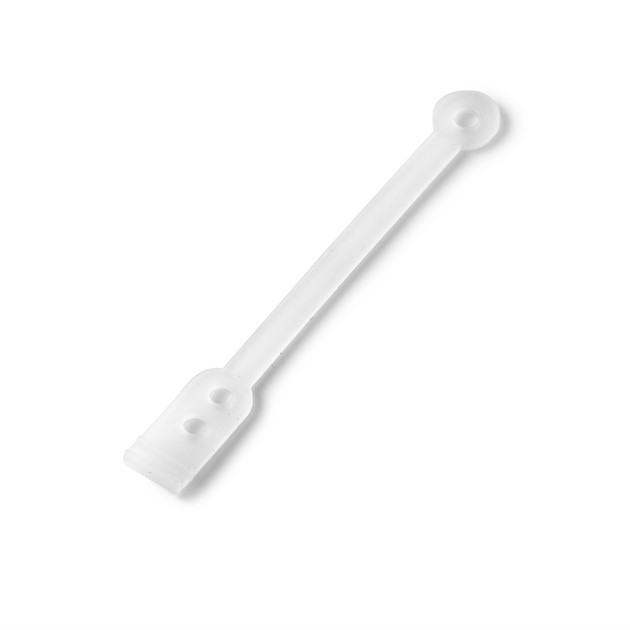 Silicone band long flat