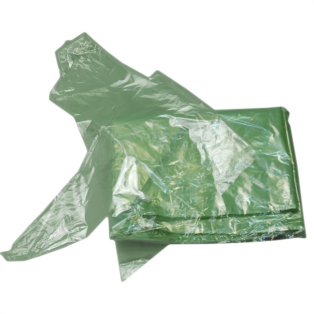 Disposable perm hood, triangular