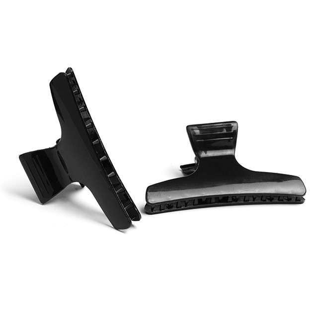 Duck clip large, black