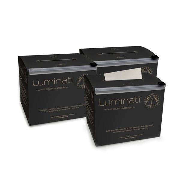 Luminati roll, white 93 m