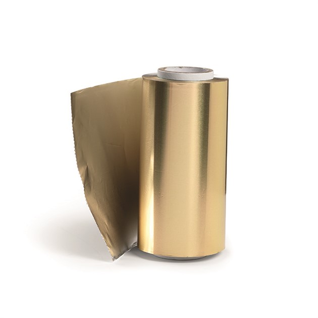 Foil 100 m, gold, 15 my