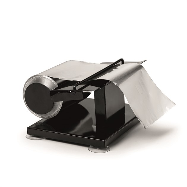 Foil dispenser adjustable